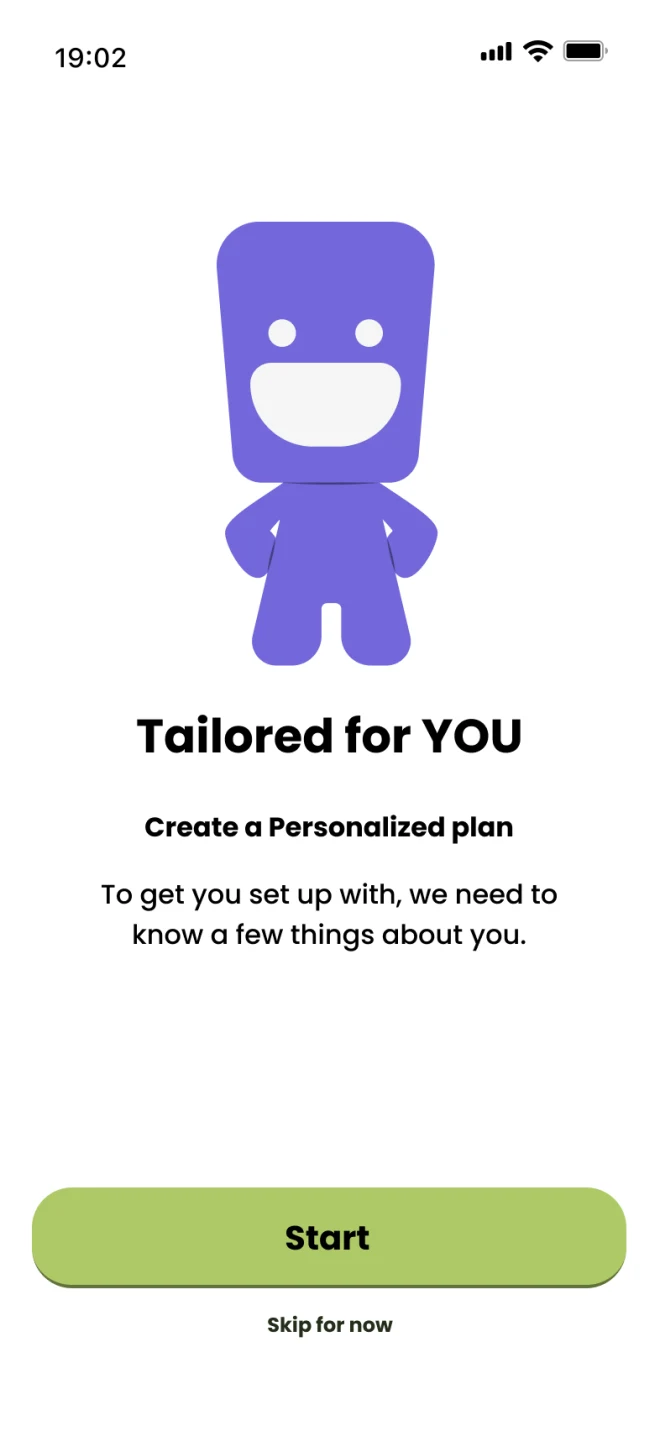 Tailored for you
