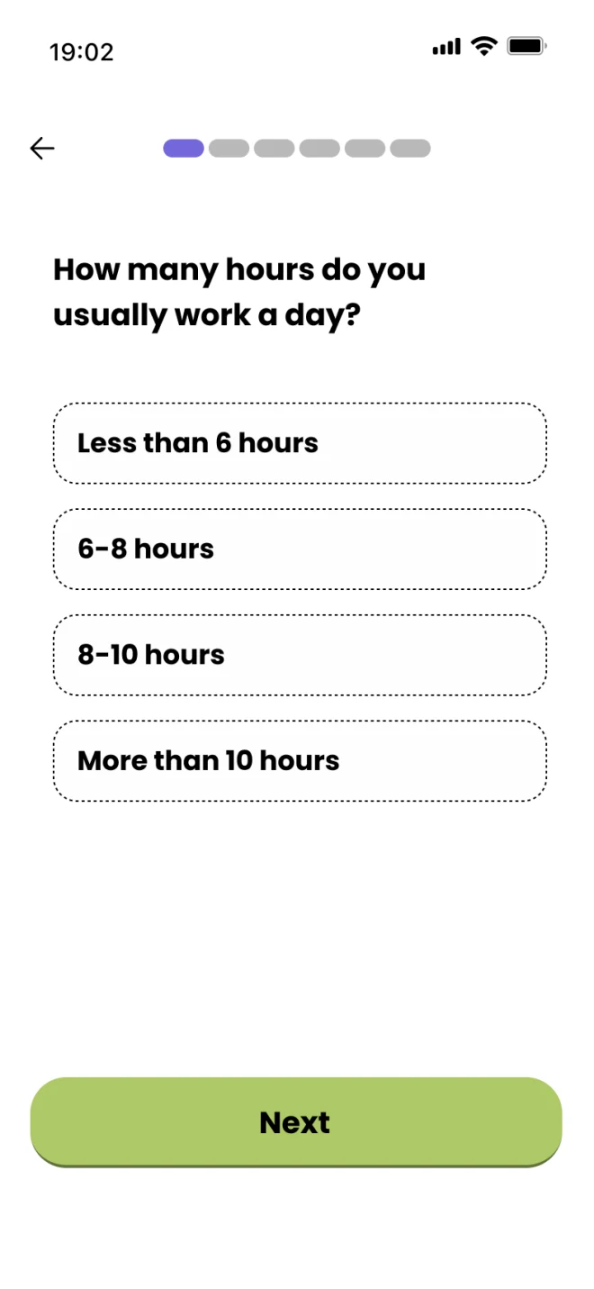 Work hours