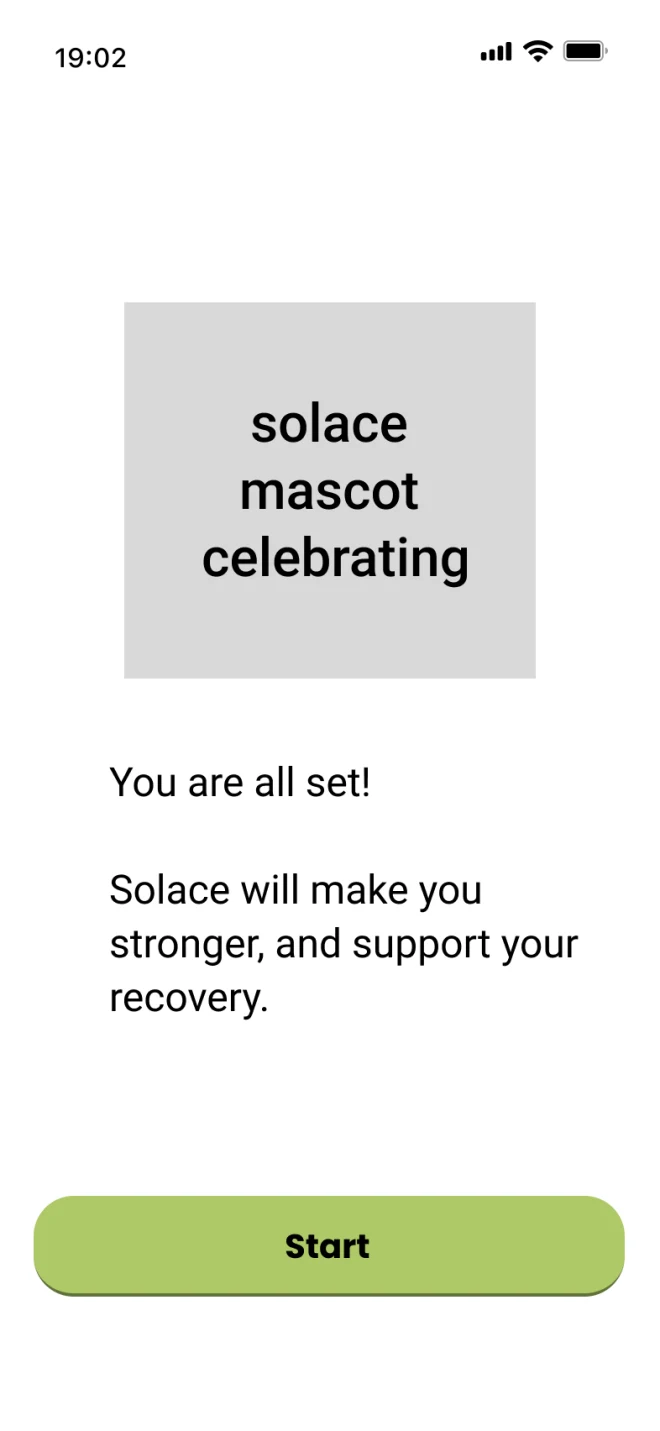 All set